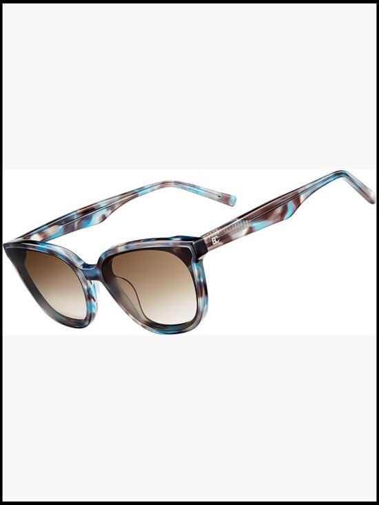 Polarized Cat-Eye Sunglasses: Premium Nylon Lens UV400 Protection Acetate Frame main image 4